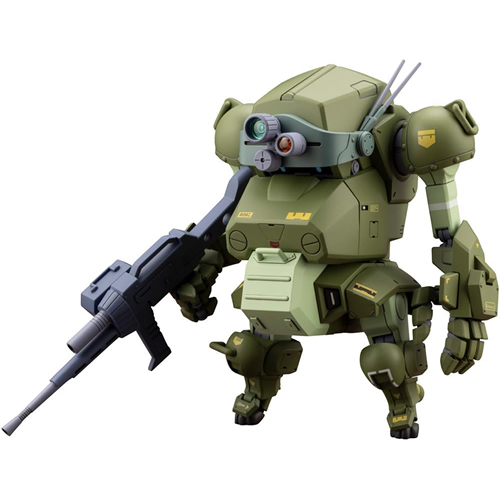 コトブキヤ【プラモデル】1/35 陸上自衛隊07式-III型戦車 なっちん スコープドッグVer. KP695 H-4934054046973【『装甲騎兵ボトムズ』×『陸上自衛隊07式戦車 なっちん』】