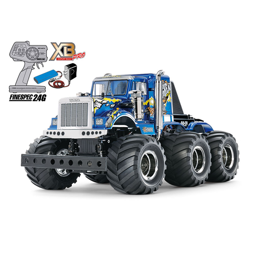 タミヤ 1/10 XBシリーズ No.43 XB ワイルドウイリー 2 2.4GHz プロポ