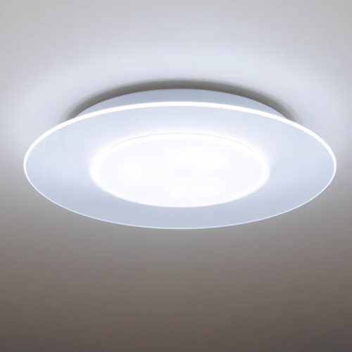 パナソニック【Panasonic】LEDシーリングライト 〜12畳用 パネルシリーズ 丸型タイプ リモコン付き パソコンくっきり光 HH-CL1292A【AIR PANEL LED】の通販は 27,974円