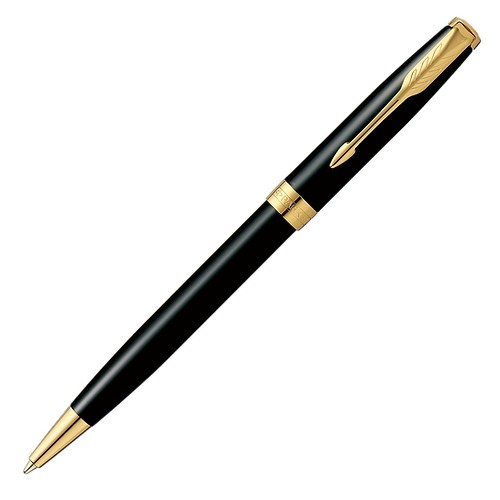 パーカー【PARKER】ソネット ラックブラックGT ボールペン ゴールド PARKER-1950784【1950784】