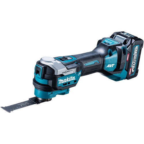 マキタ【makita】40Vmax充電式マルチツール 40V/2.5Ah 電動工具 切断機 TM001GRDX【電池2個・充電器・ケース付】STARLOCK-MAX・PLUS対応