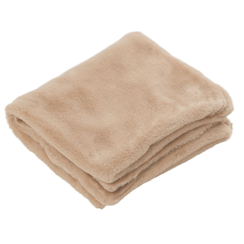 ユアサ【ユアサプライムス】プレミアムフェイクファー電気毛布 電気ブランケット モカ 110×70cm 丸洗い可能 YCB-PFB40E-C【YUASA】の通販は 6,600円