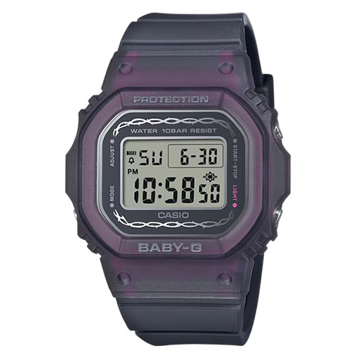 カシオ【国内正規品】Baby-G ベビージー デジタル 腕時計 レディース BGD-565RS-8JF【プレシャスハートセレクション】の通販は 8,800円