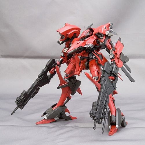 コトブキヤ【プラモデル】1／72 アーマード・コア レイレナード 03-AALIYAH クラースナヤ フルパッケージVer. H-4934054063499【VI091】の通販は 7,300円