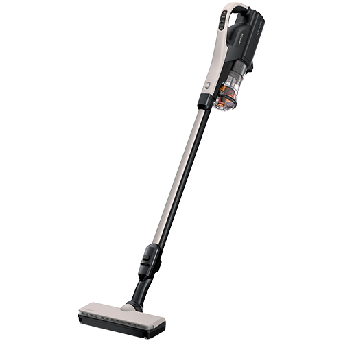 日立【HITACHI】コードレス式スティッククリーナー パワかるスティック ベージュ スタンド式充電台付き PV-BL50M-C【きわだつパワー＆軽量1.4kg】