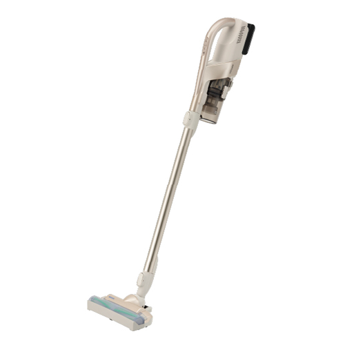 東芝【TOSHIBA】サイクロン式スティッククリーナー 充電式 メタリックベージュ 収納スタンド付き TORNEO cordless 掃除機 VC-CLX73-C【インジケーター搭載】の通販は