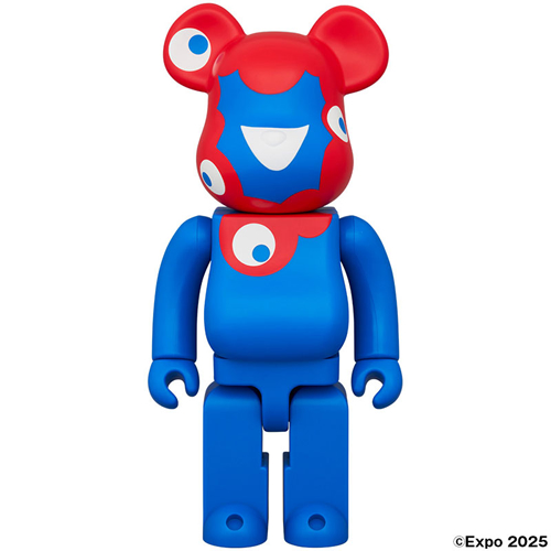 メディコムトイ【フィギュア】BE＠RBRICK ミャクミャク 400％ EXPO2025 大阪・関西万博開催記念商品 H-4530956616919【全高約280mm】の通販は
