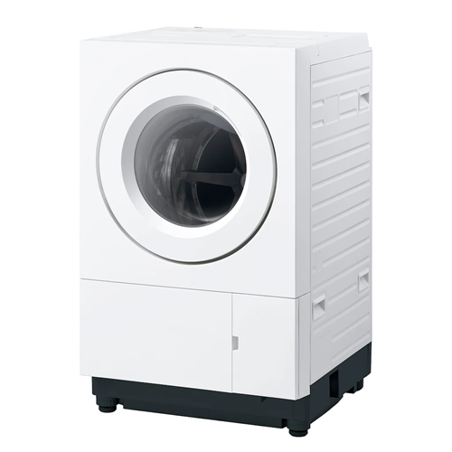 パナソニック【代引・日時指定不可】Panasonic ななめドラム洗濯乾燥機 洗濯10kg 乾燥5kg マットホワイト 左開き NA-SD10HAL-W【ドラム式洗濯乾燥機】