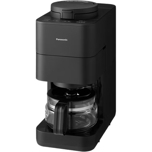 パナソニック【Panasonic】コーヒーメーカー ブラック 全自動コーヒーメーカー 計量スプーン付き NC-A58-K【6通りの味をたのしめる】 14,386円