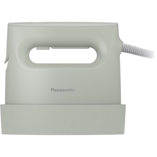 パナソニック【Panasonic】衣類スチーマー セージグリーン ハイスダンダードモデル アイロン NI-FS60B-G【プレスもできる2WAYタイプ】