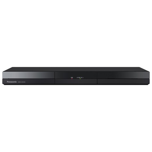 パナソニック【Panasonic】2TB ブルーレイディスクレコーダー DIGA ディーガ DMR-2W203【2番組同時録画対応】