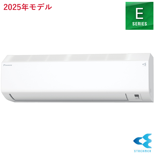 ダイキン【DAIKIN】2.8k ルームエアコン Eシリーズ 単相100V
