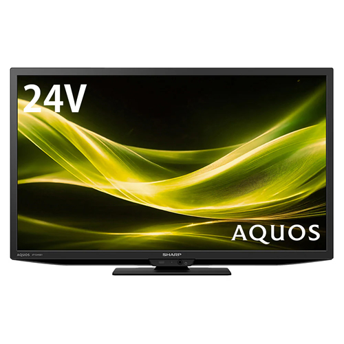シャープ【SHARP】24V型 液晶テレビ AQUOS アクオス GE1ライン ハイビジョンテレビ 2T-C24GE1【別売USB HDD録画対応】