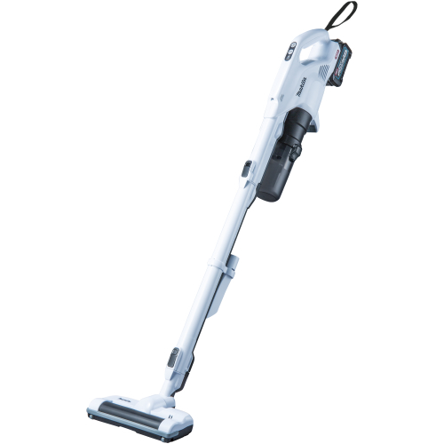 マキタ【makita】40Vmax充電式サイクロンスティッククリーナー スノーホワイト ワンタッチスイッチ 電池・充電器別売 CL004GZW【カーペット清掃】