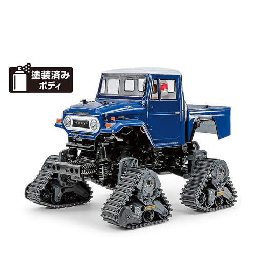 タミヤ【電動RCカー704】1／12 トヨタ ランドクルーザー 40