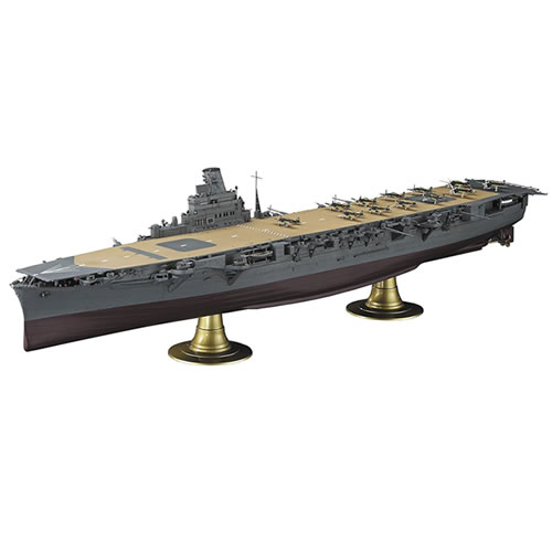 ハセガワ【艦船プラモデル】1／350 日本海軍 航空母艦 隼鷹 H-4967834400306【Z30】