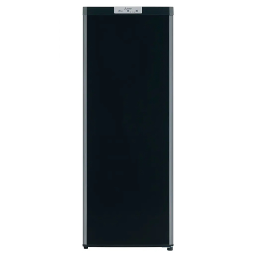 三菱【MITSUBISHI】144L 冷凍庫 ホームフリーザー サファイアブラック 右開き Uシリーズ MF-U14K-B【大容量5段収納ケース】