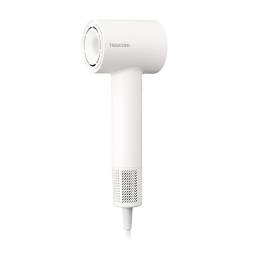 テスコム【TESCOM】マイナスイオン ヘアドライヤー ホワイト 軽量 TD760A-W【大風圧】