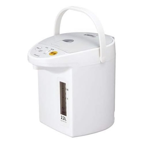 ピーコック【キッチン家電】電動給湯ポット 2.2L グレー WMZ-22-H【ジャーポット】
