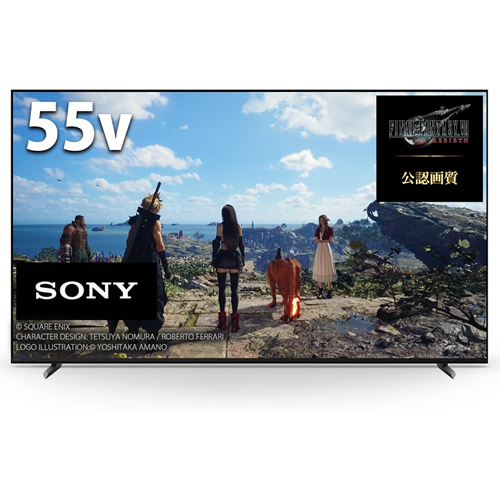 ソニー【SONY】55V型 4K液晶テレビ BRAVIA X90Lシリーズ 地上･BS･110度CSデジタル4Kチューナー内蔵 XRJ-55X90L【別売USB HDD録画対応】