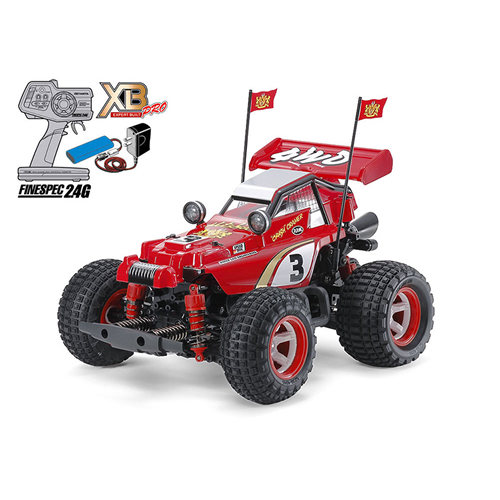 タミヤ【ラジコン】XBシリーズ（完成モデル） No.227 1/10RC XB コミカル ホットショット (GF-01CBシャーシ) H-4950344579273【57927】 18,460円