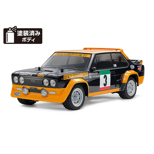 タミヤ【ラジコン】電動RCカーシリーズ No.723 1/10RC フィアット131