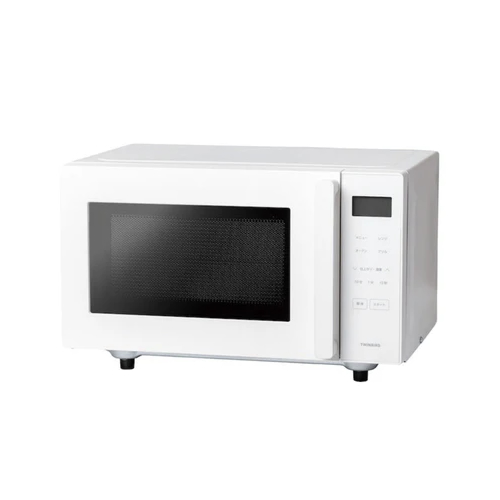 ツインバード【TWINBIRD】16L センサー付フラットオーブンレンジ ホワイト ヘルツフリー DR-E216W【電子レンジ】