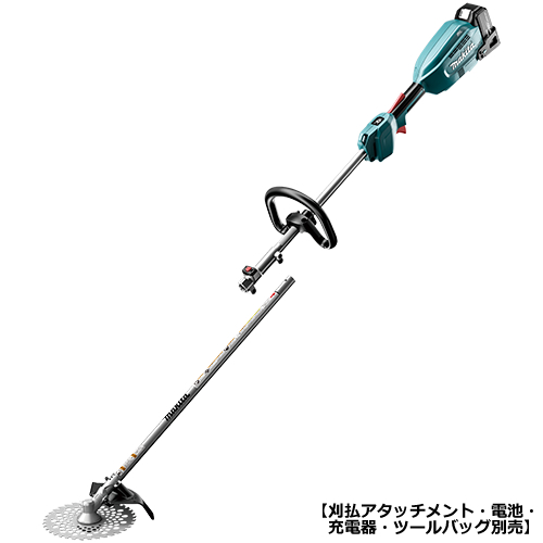 マキタ【makita】18V充電式スプリットモーター モーター部のみ 【刈払アタッチメント・電池・充電器・ツールバッグ別売】 MUX18DZ【草刈機】