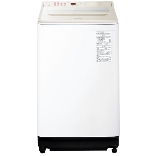 パナソニック【Panasonic】洗濯10kg 縦型全自動洗濯機 シャンパン FAシリーズ スゴ落ち泡洗浄 NA-FA10H5-N【パワフル立体水流】