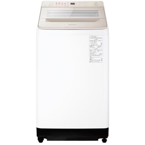 パナソニック【Panasonic】洗濯10kg 縦型全自動洗濯機 シャンパン FAシリーズ スマホで洗濯対応 NA-FA10K5-N【液体洗剤・柔軟剤自動投入機能】