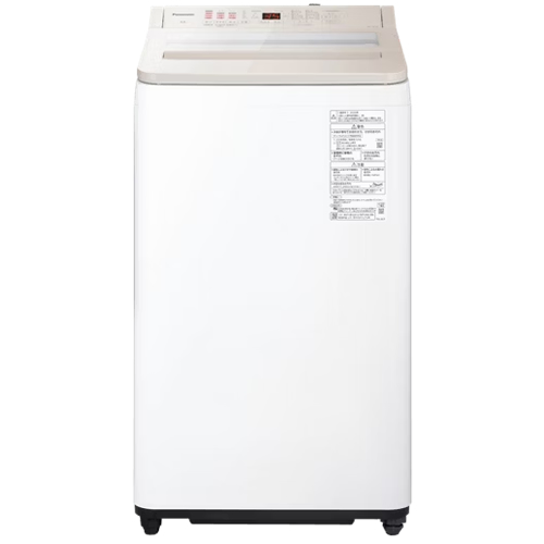 パナソニック【Panasonic】洗濯7kg 縦型全自動洗濯機 ナチュラルベージュ FAシリーズ スゴ落ち泡洗浄 NA-FA7H5-C【パワフル立体水流】