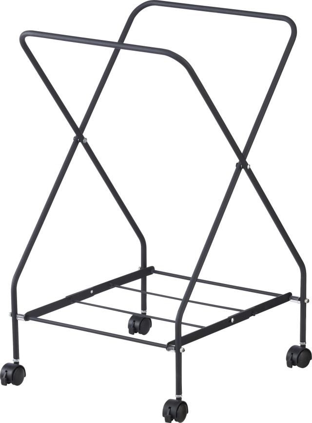 山崎産業【環境用品】コンドル　ストレージバスケットフレームMT　90（キャスター付） 多機能カート Y-4903180209354【CA932-090X-MB】