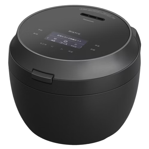 パナソニック【Panasonic】1升炊き 可変圧力IHジャー炊飯器 ブラック Bistro ビストロ Wおどり炊き SR-X918D-K【ダイヤモンド竃(かまど)釜】