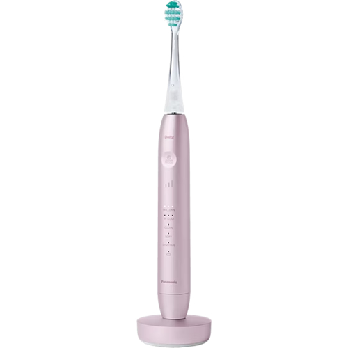 パナソニック【Panasonic】ドルツプレミアム W音波振動ハブラシ モーブピンク 電動歯ブラシ Doltz PREMIUM EW-DP58-P【オーラルケア ハイグレードモデル】