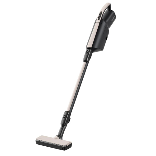 日立【HITACHI】紙パック式コードレススティッククリーナー ベージュ かるパックスティック 掃除機 スタンド式充電台付き PKV-BK50P-C【きわだつパワー】