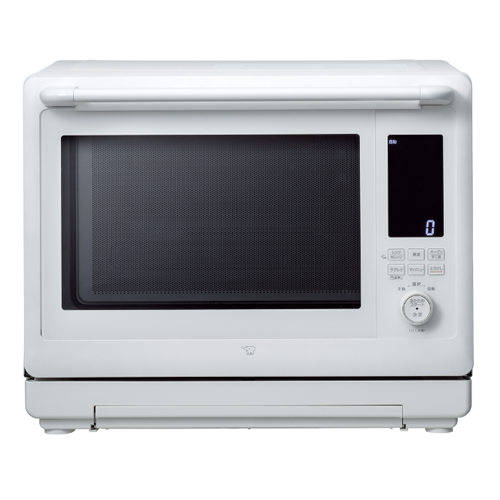 象印【ZOJIRUSHI】30L オーブンレンジ EVERINO（エブリノ） ホワイト 電子レンジ ES-LA30-WA【あたためムラを抑えるツインエンジン構造】
