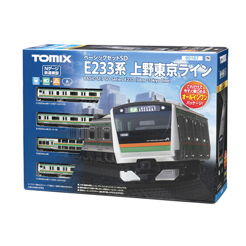 トミックス【TOMIX】ベーシックセットSD E233系上野東京ライン 鉄道