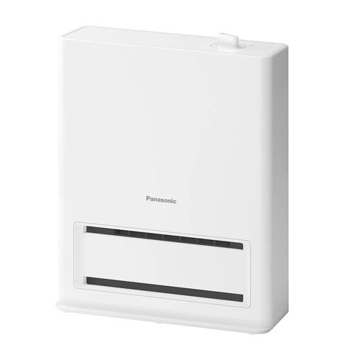パナソニック【Panasonic】セラミックファンヒーター ウォームホワイト コンパクト DS-FAN1200-W【水回りで使いやすい防滴仕様】