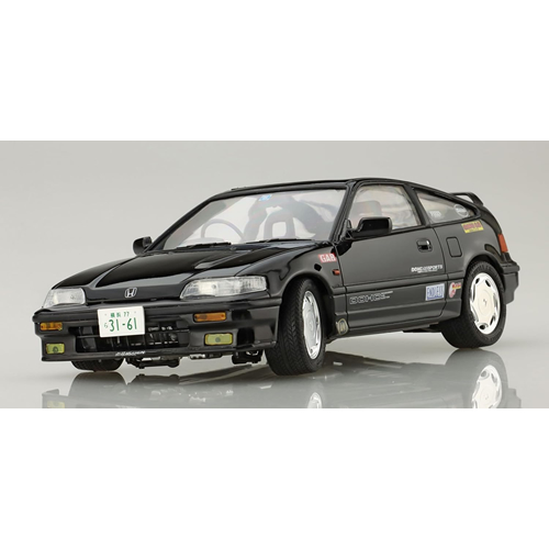 フジミ模型【車プラモデル】1/24 峠2EX-1 ホンダ サイバー CR-X SI