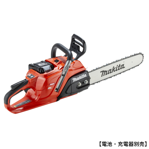 マキタ【makita】40Vmax 充電式チェーンソー ガイドバー400mm M400D （本体のみ） MUC030GZR1【電池・充電器別売】