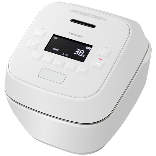 TOSHIBA 東芝 真空圧力IH炊飯器 炎匠炊き 5.5合炊き RC-10ZWT グラン