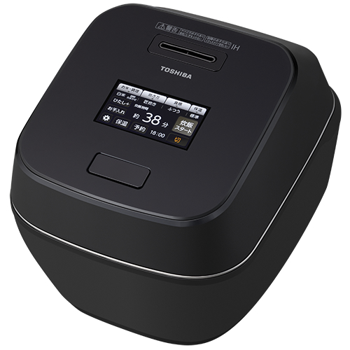 東芝【TOSHIBA】5.5合炊き 真空圧力IHジャー炊飯器 グランブラック 炎匠炊き フラッグシップモデル RC-10ZWX-K【備長炭かまど丸釜】