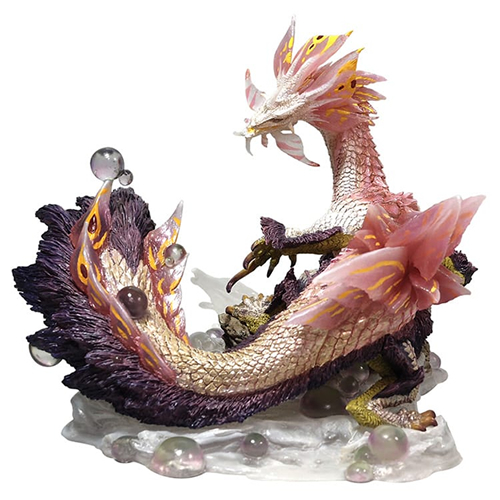 カプコン【フィギュア】モンスターハンター カプコンフィギュアビルダー クリエイターズモデル 泡狐竜 タマミツネ 復刻版 H-4976219132466
