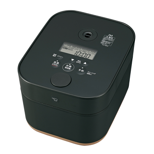 象印【ZOJIRUSHI】5.5合炊き IH炊飯ジャー ブラック STAN. 立つしゃもじ付き 炊飯器 NW-SB10-BA【黒まる厚釜】