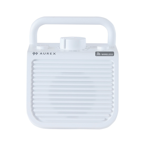 東芝【TOSHIBA】テレビ用スピーカー増設用子機 ホワイト AUREX（オーレックス） AX-WST21(W)用 AX-WST1EX-W【声くっきり機能搭載】