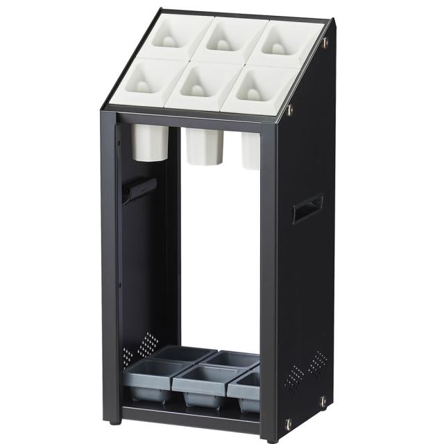 山崎産業【環境用品】アンブラーオクトN-6 ライトグレー 傘立て Y-4903180207992【YA-102L-ID-LGR】