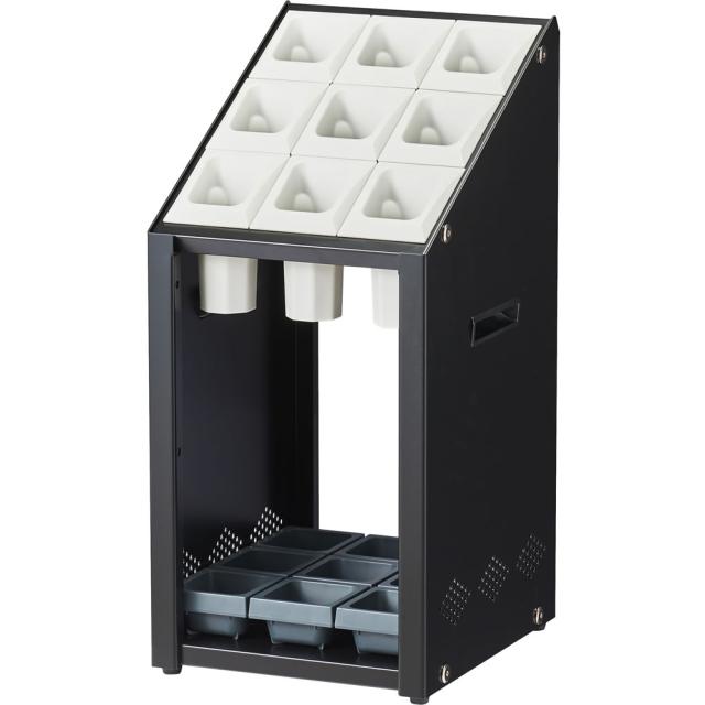 山崎産業【環境用品】アンブラーオクトN-9 ライトグレー 傘立て Y-4903180208005【YA-103L-ID-LGR】