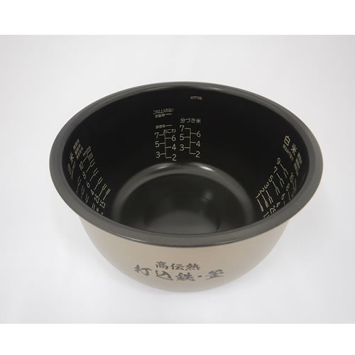 日立【補修部品】炊飯器用 内なべ（内釡） RZ-B1800E6M,RZ-BV180M対応 RZ-BV180M-001【メーカー純正品】HITACHI