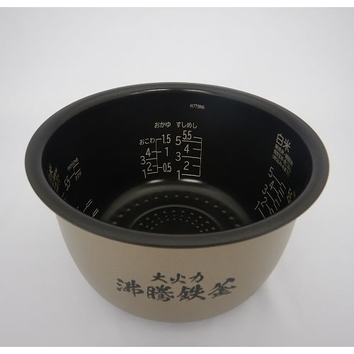 日立【補修部品】炊飯器用 内なべ（内釜） RZ-W100DM-001【メーカー純正品】HITACHI