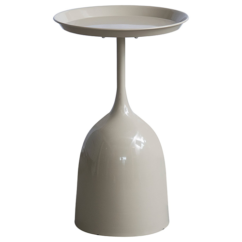 宮武製作所【お客様組み立て】サイドテーブル Yuel（ユエル） ベージュ Signature Studio リビングテーブル ST-T385-BE【ベッドサイド ソファサイド リビング家具】